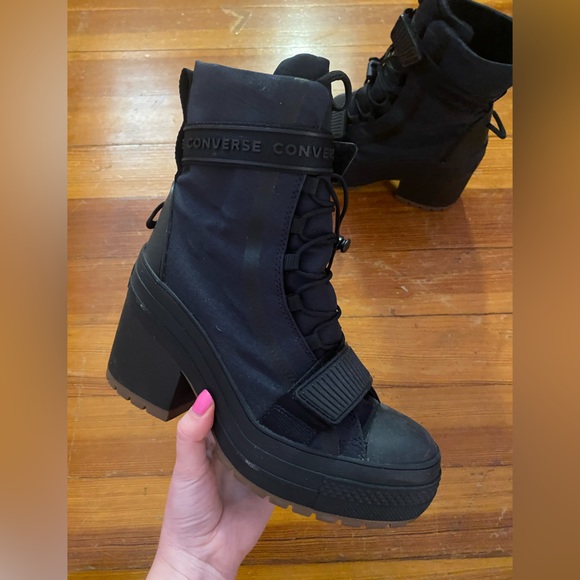 Converse All Star GR82 - Women’s Sneaker Boots - Size 7 - Picture 3 of 5